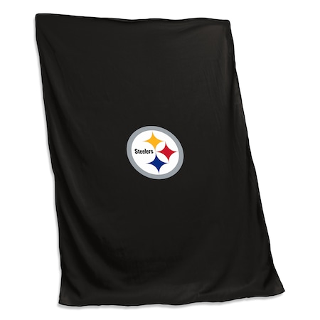 Logo Brands Pittsburgh Steelers Sweatshirt Blanket 625-74